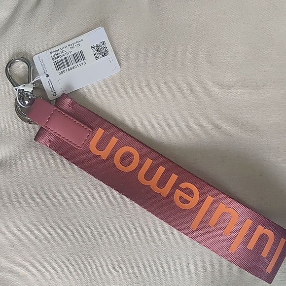 lululemon athletica Accessories New Lululemon Never Lost Keychain